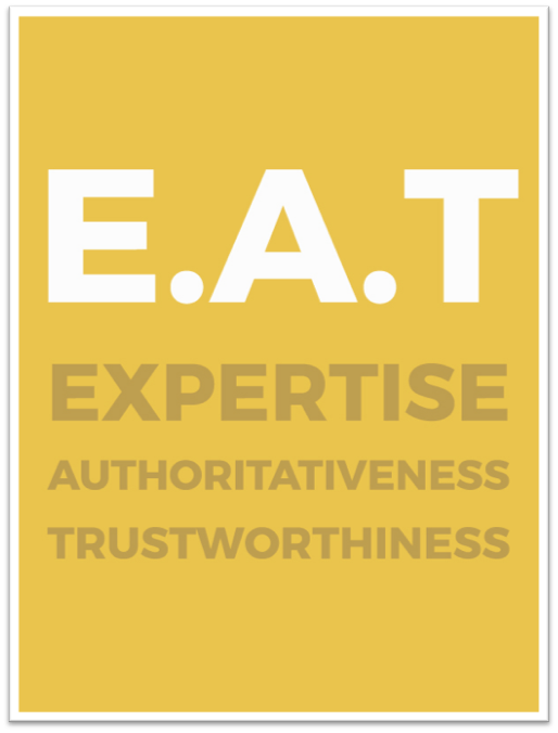 Expertise, Authoritativeness, Trustworthhiness