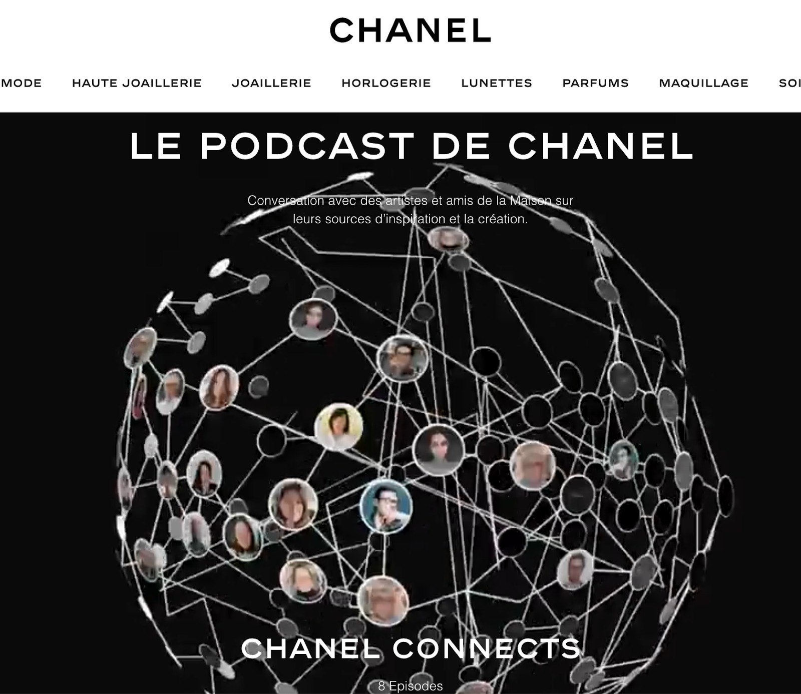 podcast chanel