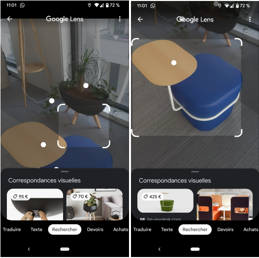 Google Lens : la recherche par image de plus en plus développée