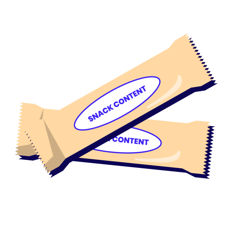 Snack Content - Agence WAM