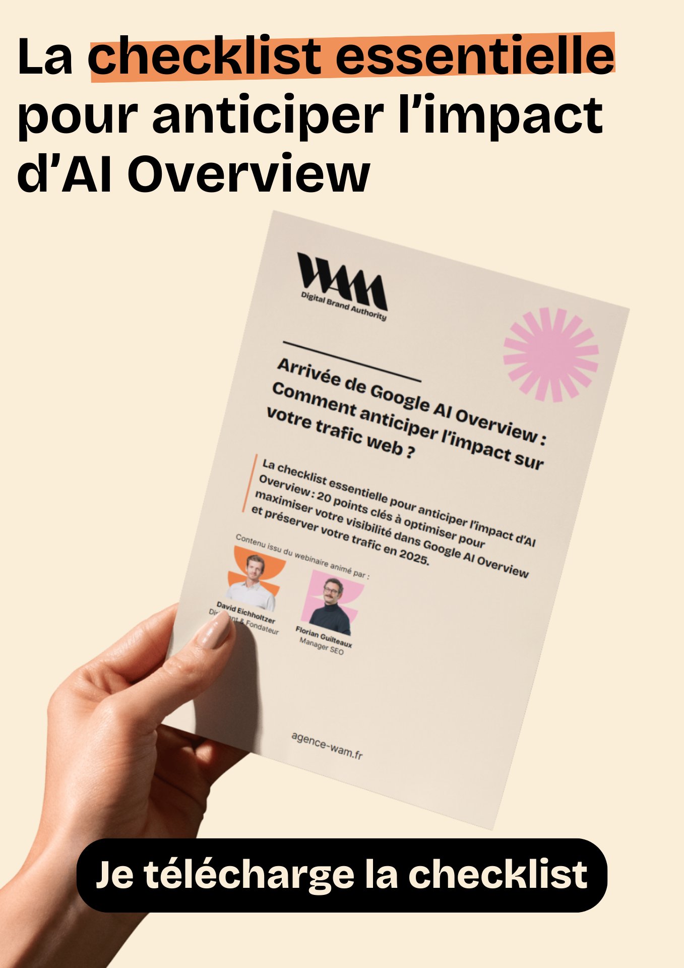 La checklist essentielle pour anticiper l’impact d’AI Overview : 20 points clés à optimiser pour maximiser votre visibilité dans Google AI Overview et préserver votre trafic en 2025