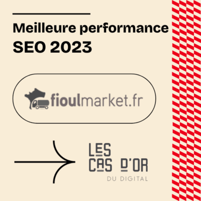 Meilleure performance SEO 2023 fioulmarket