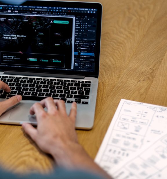 Refonte de site internet par l'Agence WAM