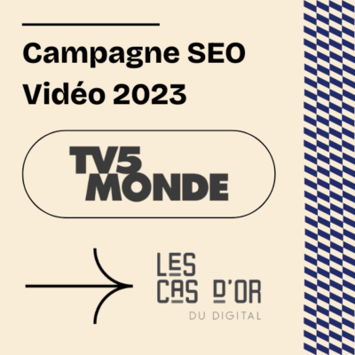 TV5 prix or campagne seo video 2023