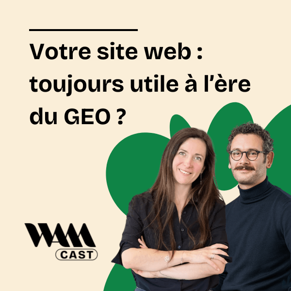 Le site web à l&rsquo;ère du GEO : vestige du passé ou QG de l&rsquo;autorité ?